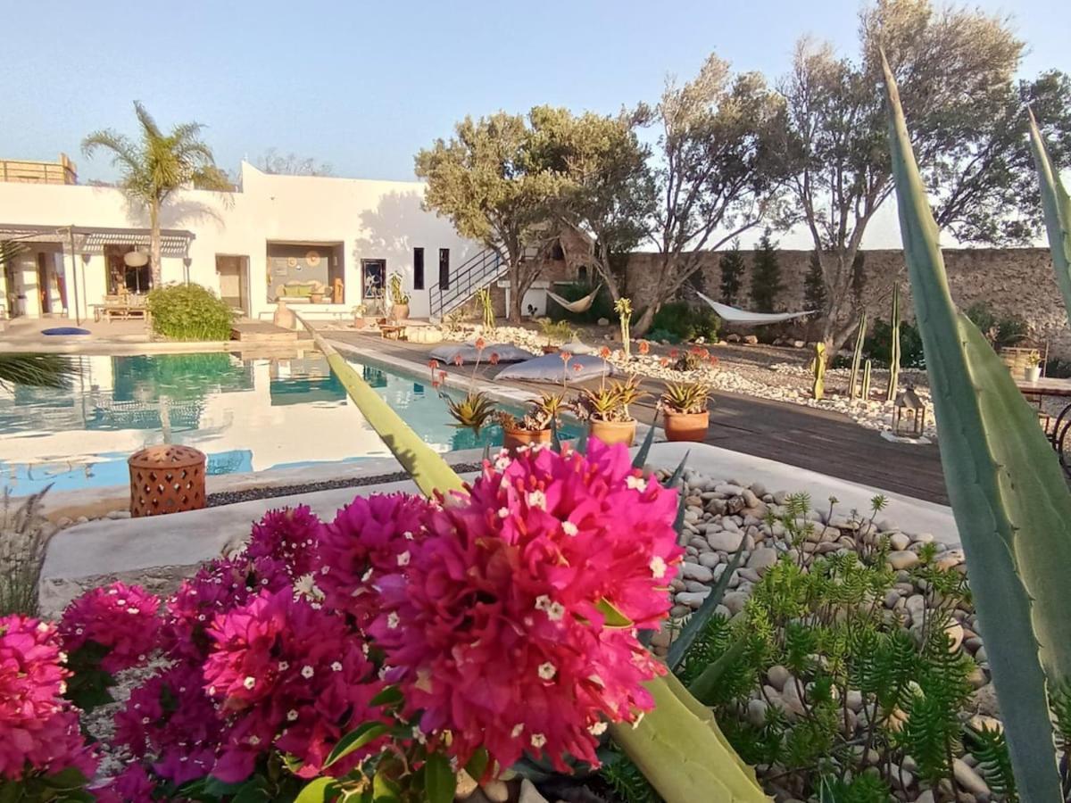 Hotel Les Jardins De Silona, Piscine Chauffee As-Suwajra Zewnętrze zdjęcie