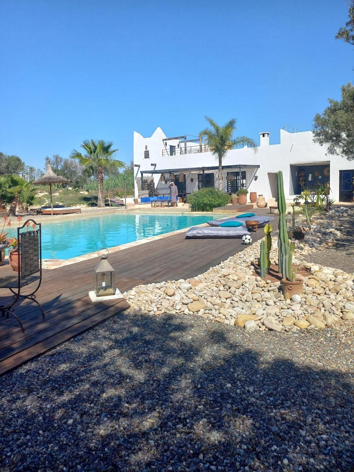 Hotel Les Jardins De Silona, Piscine Chauffee As-Suwajra Zewnętrze zdjęcie