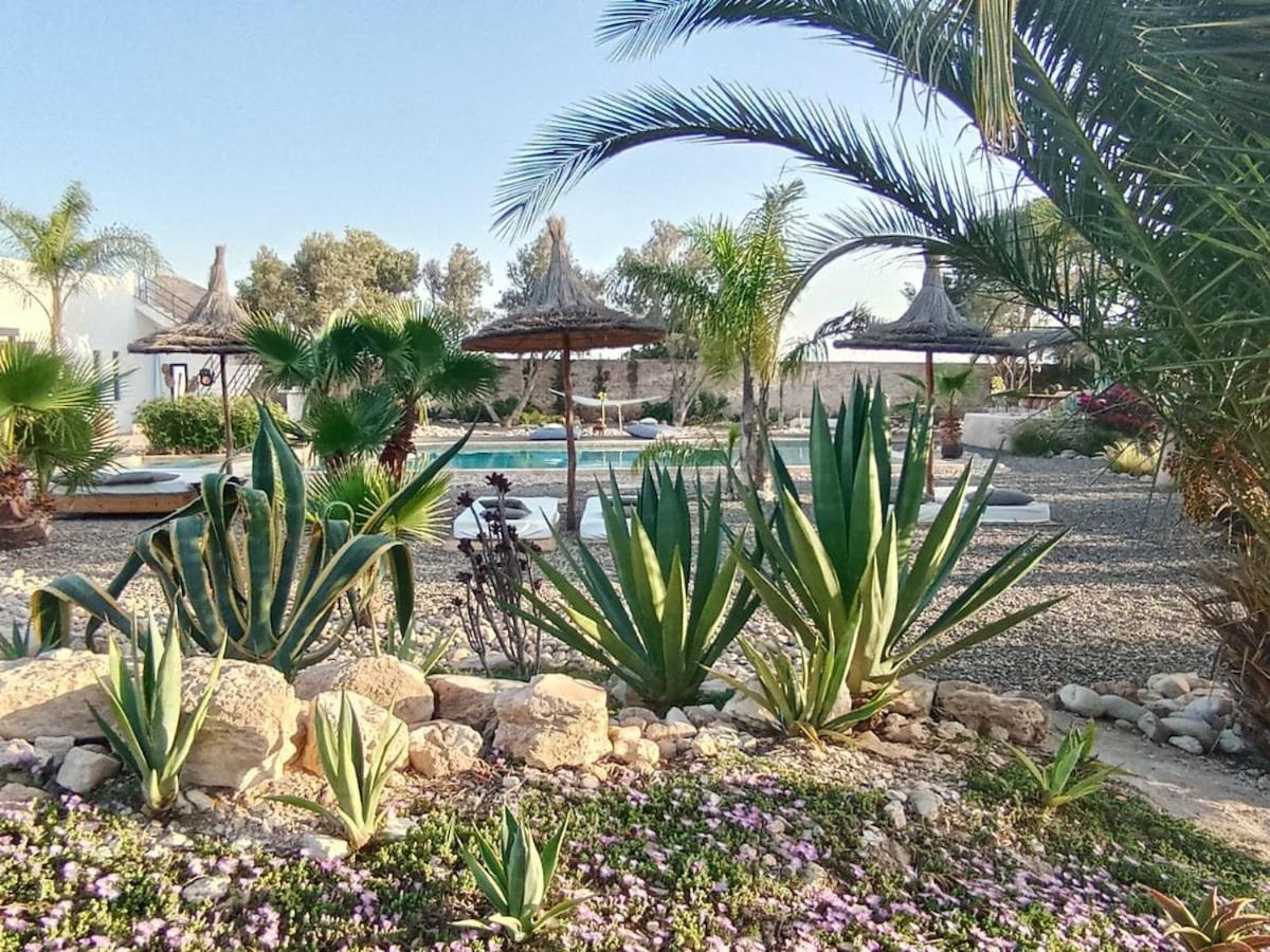 Hotel Les Jardins De Silona, Piscine Chauffee As-Suwajra Zewnętrze zdjęcie