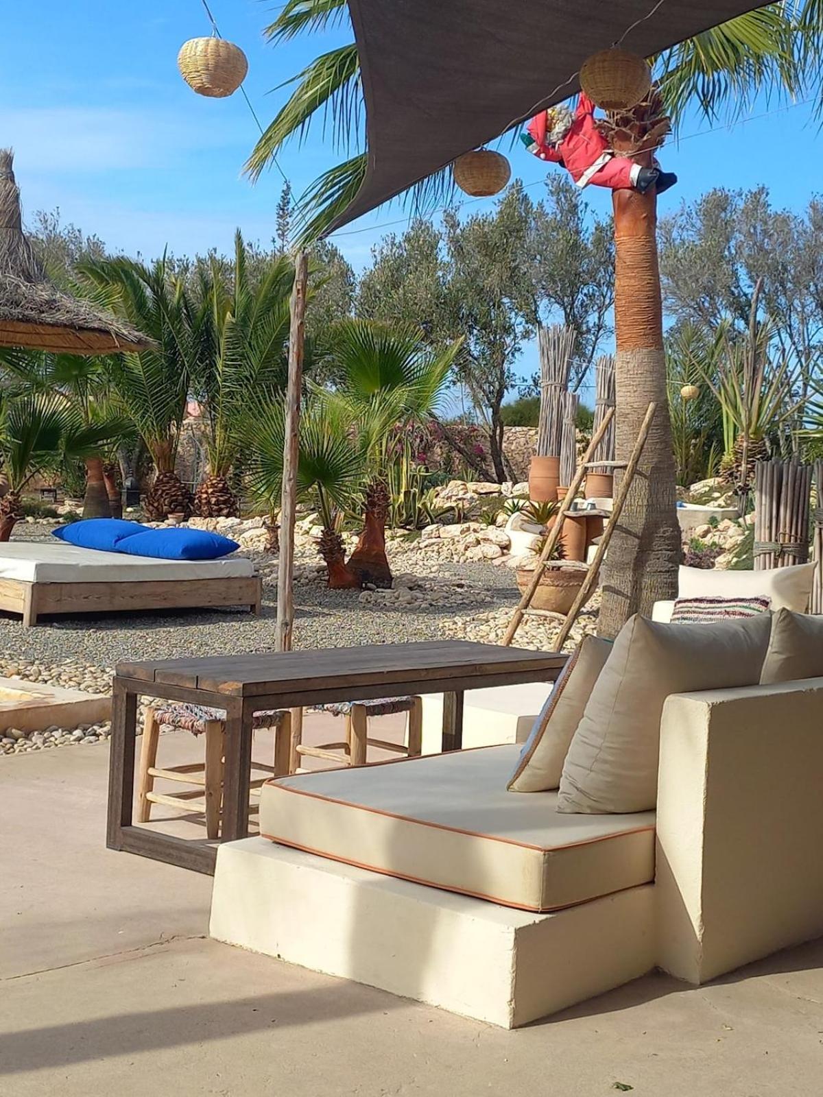 Hotel Les Jardins De Silona, Piscine Chauffee As-Suwajra Zewnętrze zdjęcie
