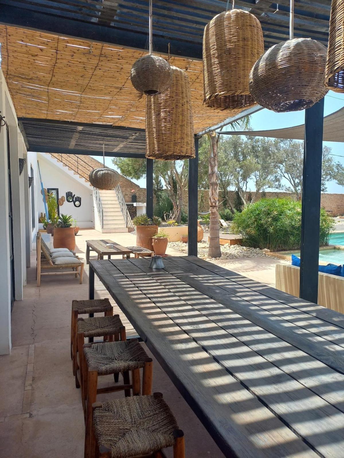 Hotel Les Jardins De Silona, Piscine Chauffee As-Suwajra Zewnętrze zdjęcie