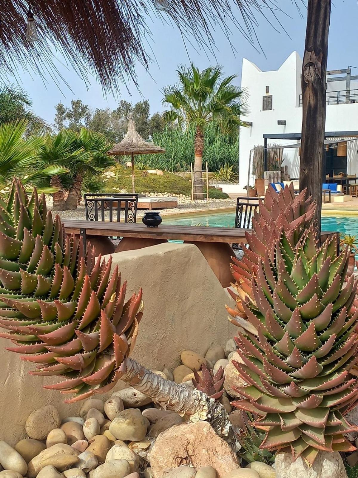 Hotel Les Jardins De Silona, Piscine Chauffee As-Suwajra Zewnętrze zdjęcie