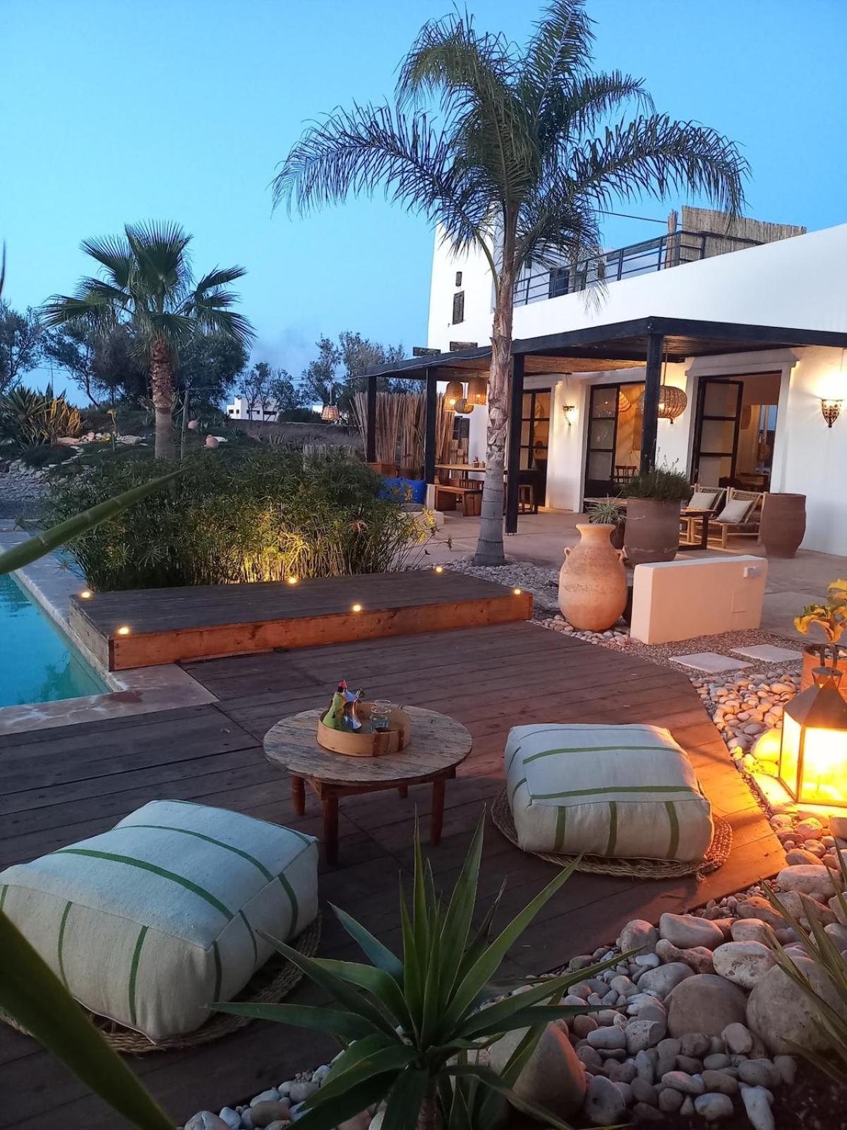 Hotel Les Jardins De Silona, Piscine Chauffee As-Suwajra Zewnętrze zdjęcie