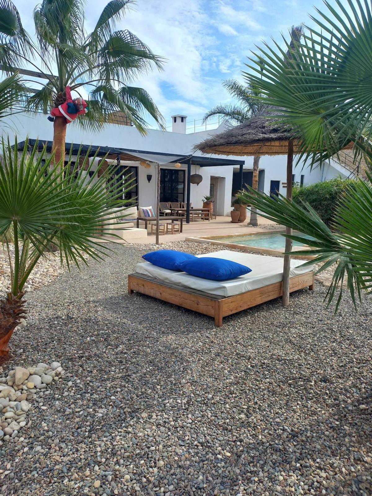 Hotel Les Jardins De Silona, Piscine Chauffee As-Suwajra Zewnętrze zdjęcie