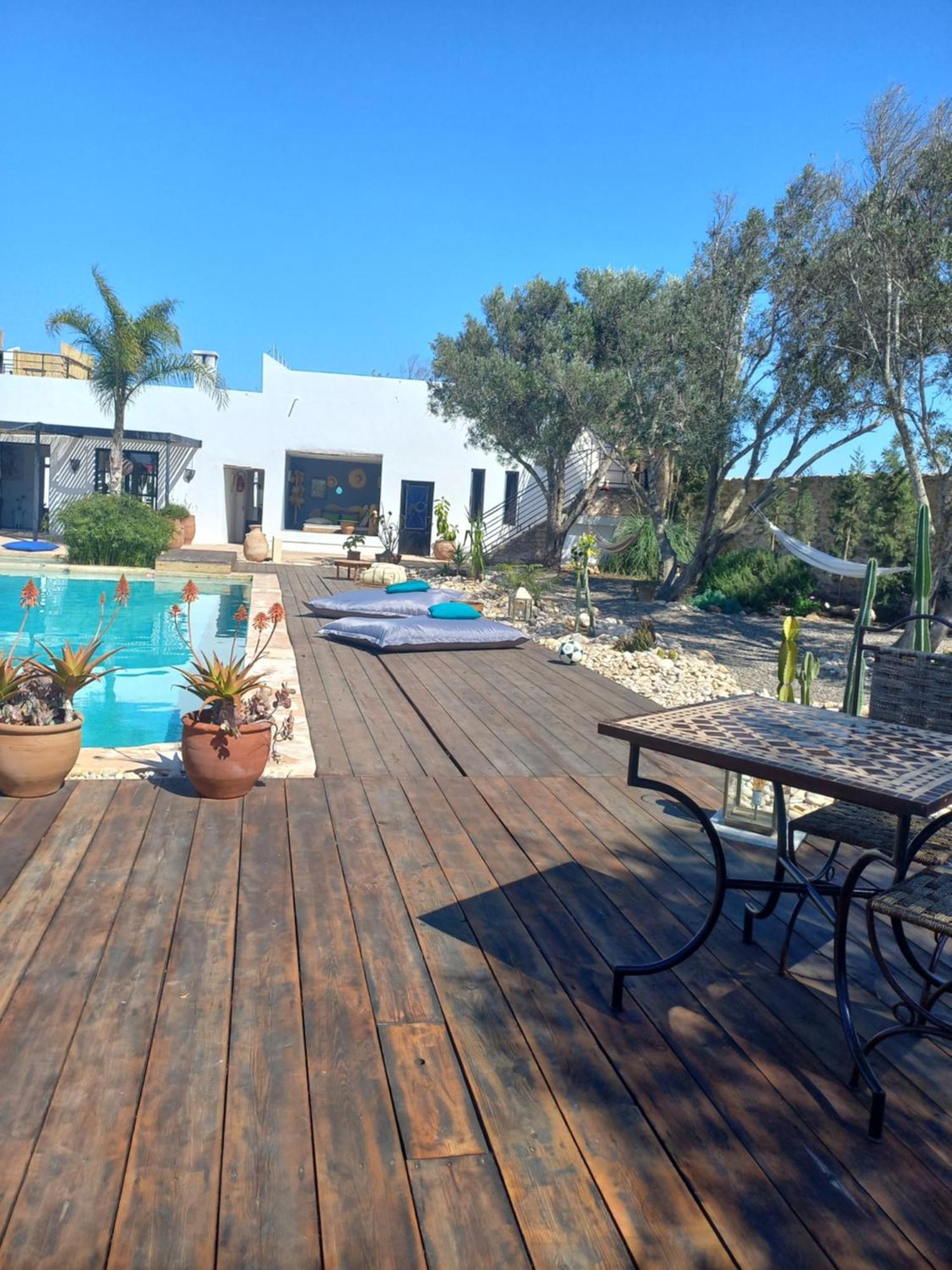 Hotel Les Jardins De Silona, Piscine Chauffee As-Suwajra Zewnętrze zdjęcie