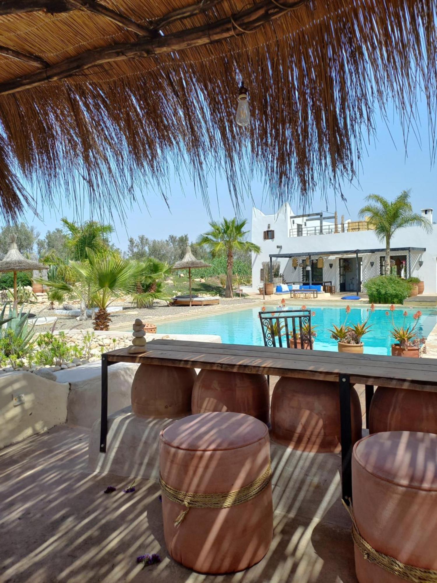 Hotel Les Jardins De Silona, Piscine Chauffee As-Suwajra Zewnętrze zdjęcie