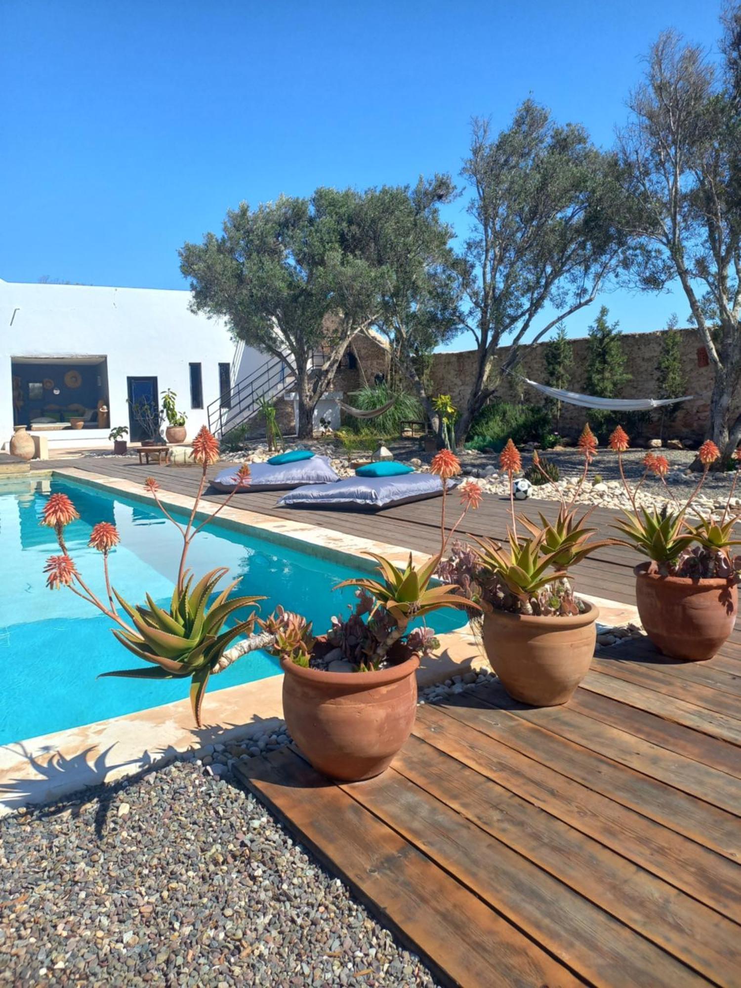 Hotel Les Jardins De Silona, Piscine Chauffee As-Suwajra Zewnętrze zdjęcie