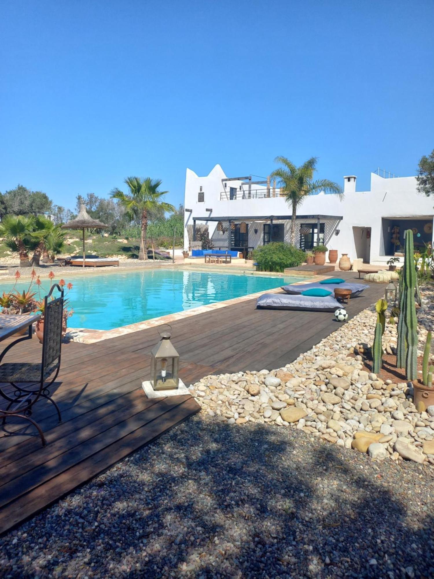 Hotel Les Jardins De Silona, Piscine Chauffee As-Suwajra Zewnętrze zdjęcie