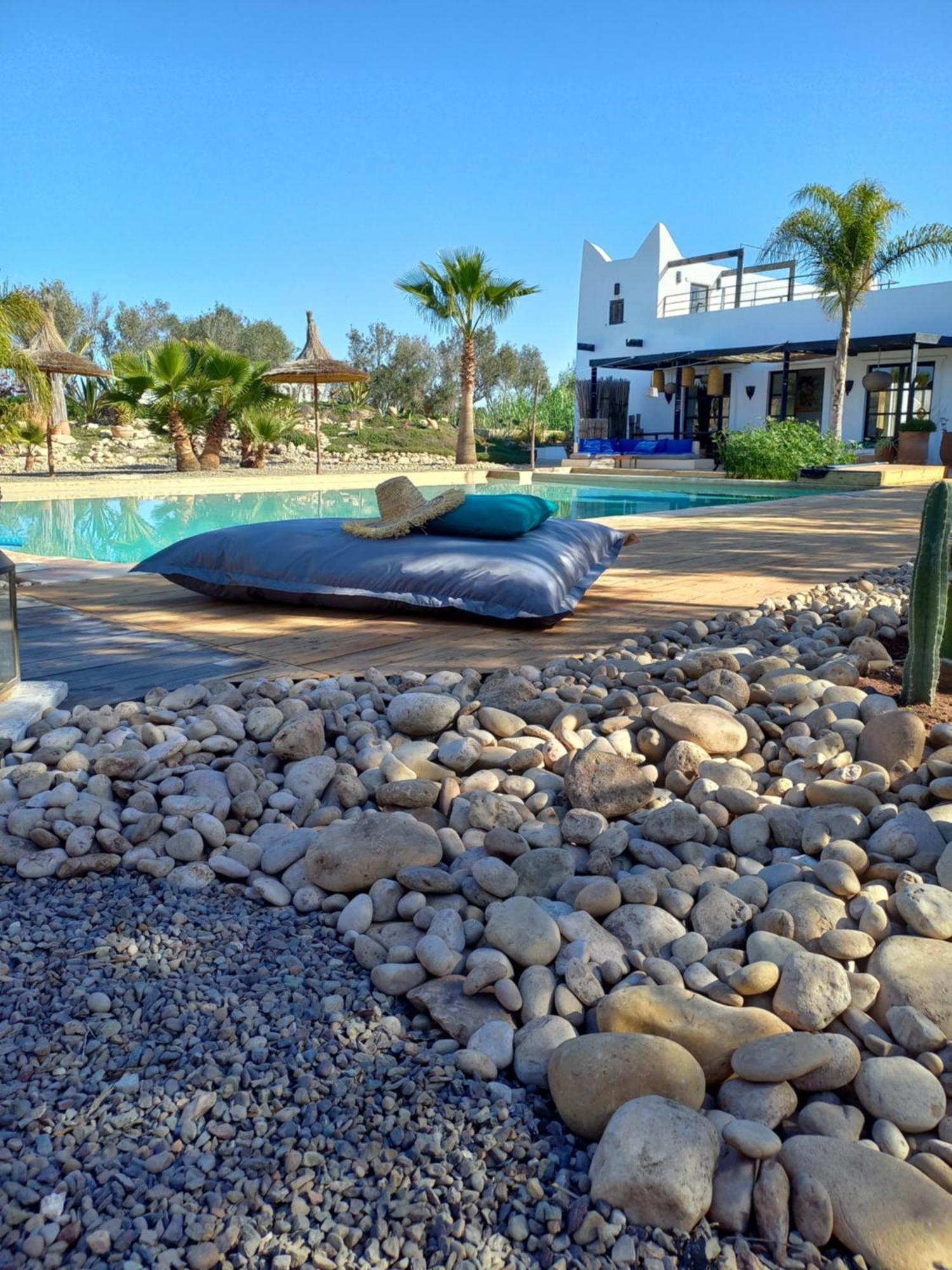 Hotel Les Jardins De Silona, Piscine Chauffee As-Suwajra Zewnętrze zdjęcie